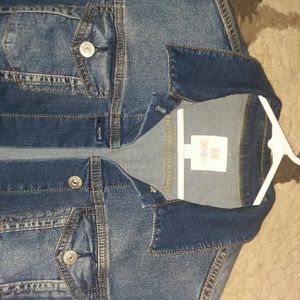 LuLaRoe denim jacket
